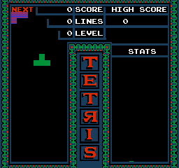 Tetris (USA) (Beta 3) (Tengen) (Unl) box art